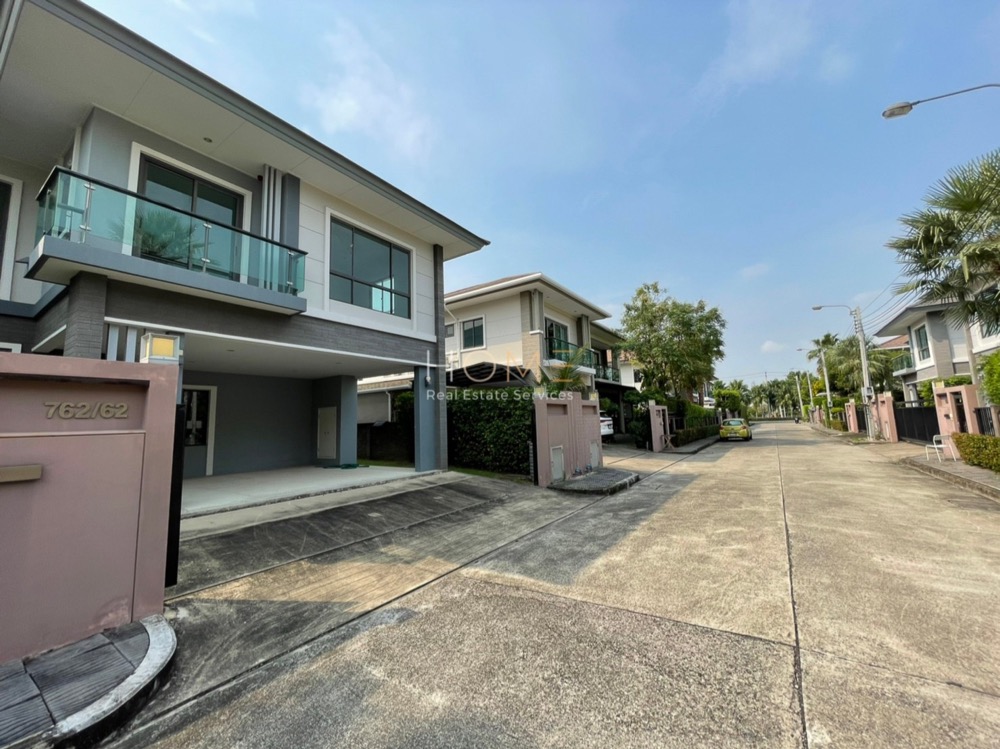 บ้านเดี่ยว ระดับ HIGH CLASS ✨ เดอะ ปาล์ม พัฒนาการ / 3 ห้องนอน (ขาย), The Palm Pattanakarn / Detached House 3 Bedrooms (FOR SALE) TP281