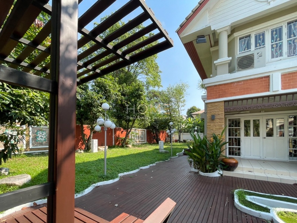 บ้านเดี่ยว บ้านกรองทอง พาวิลเลี่ยน / 6 ห้องนอน (ขาย), Baan Krongthong Pavilion / Detached House 6 Bedrooms (FOR SALE) TP189