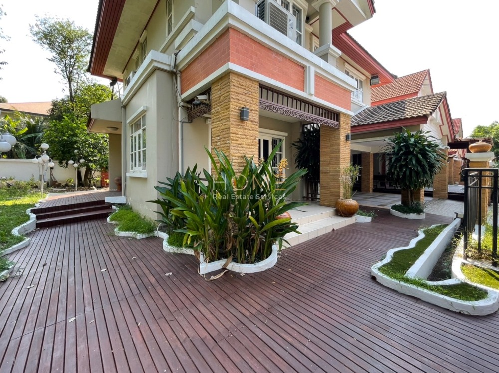 บ้านเดี่ยว บ้านกรองทอง พาวิลเลี่ยน / 6 ห้องนอน (ขาย), Baan Krongthong Pavilion / Detached House 6 Bedrooms (FOR SALE) TP189