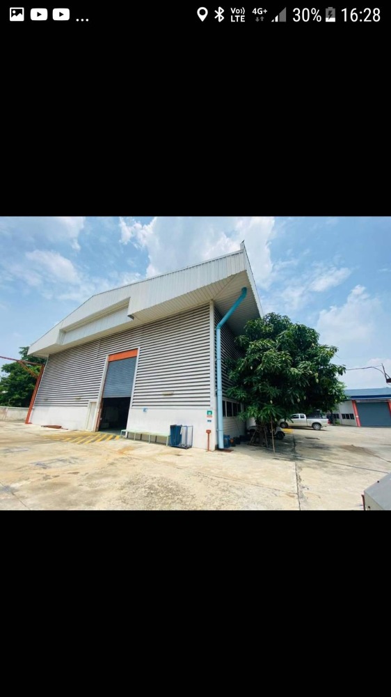 ที่ดินพร้อมโรงงาน ซอยเทศบาล 7 ชลบุรี หม้อแปลง 315 kva (ขาย) NUT609