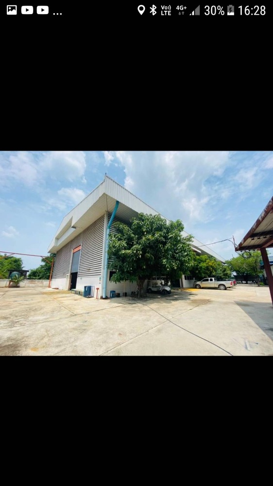 ที่ดินพร้อมโรงงาน ซอยเทศบาล 7 ชลบุรี หม้อแปลง 315 kva (ขาย) NUT609