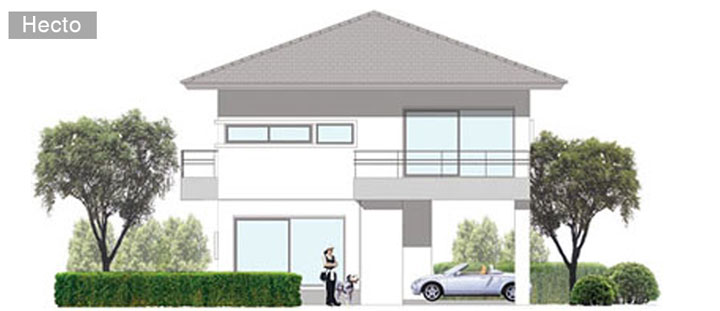 บ้านเดี่ยว โนเบิล จีโอ วัชรพล / 3 ห้องนอน (ขาย), Noble Geo Watcharapol / Detached House 3 Bedroom (FOR SALE) TAN236