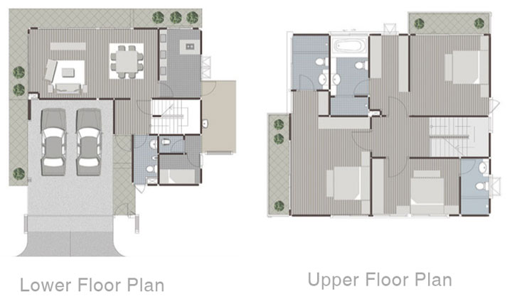 บ้านเดี่ยว โนเบิล จีโอ วัชรพล / 3 ห้องนอน (ขาย), Noble Geo Watcharapol / Detached House 3 Bedroom (FOR SALE) TAN236