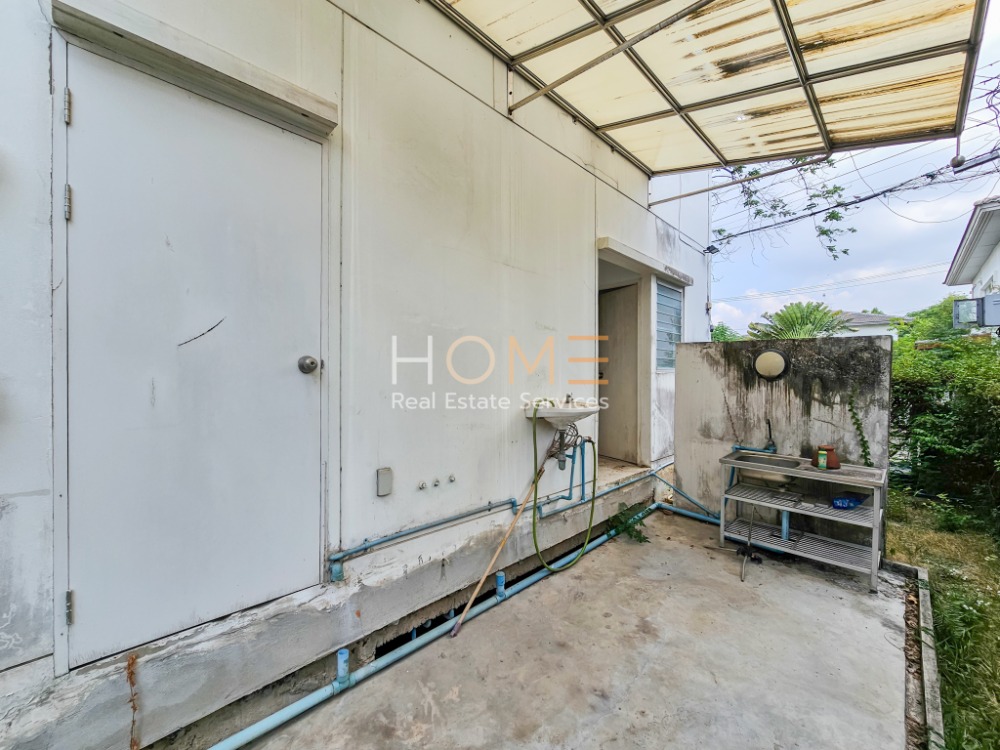 บ้านเดี่ยว โนเบิล จีโอ วัชรพล / 3 ห้องนอน (ขาย), Noble Geo Watcharapol / Detached House 3 Bedroom (FOR SALE) TAN236