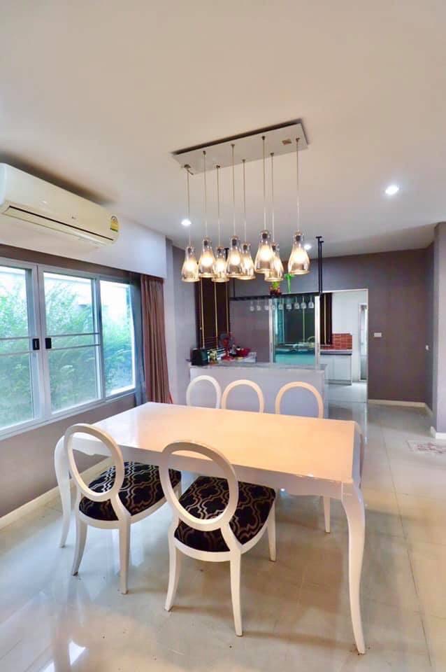 บ้านเดี่ยว วิลล่า พาร์ค รัตนาธิเบศร์ / 4 ห้องนอน (ขาย), Villa Park Rattanathibet / 4 Bedrooms (FOR SALE) STONE527