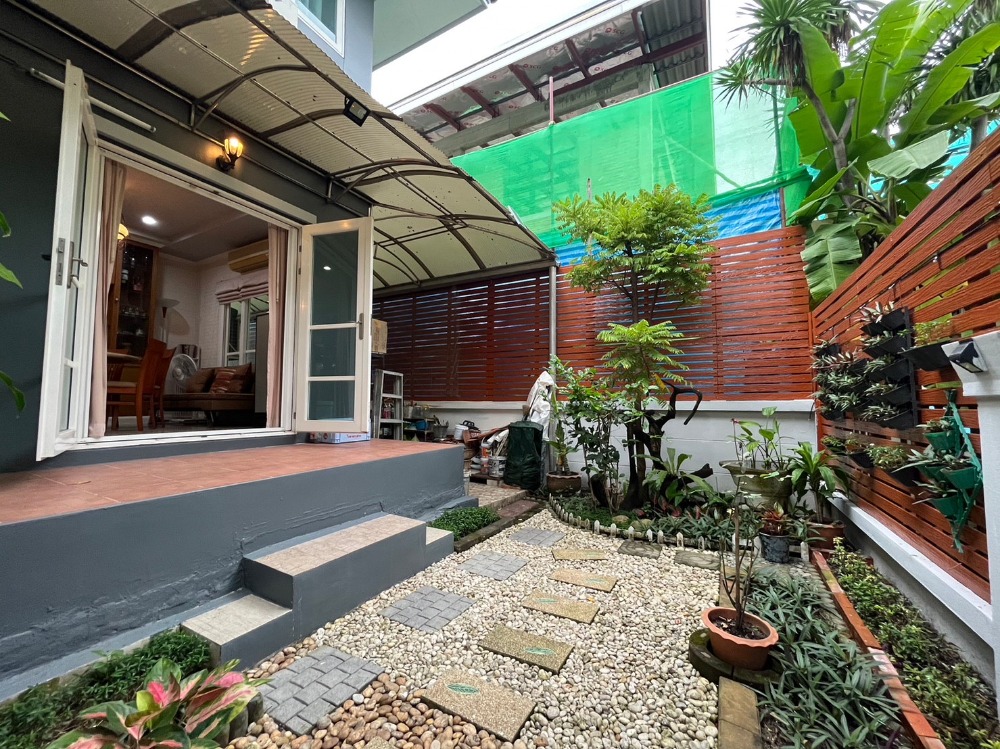 บ้านฟ้ากรีนพาร์ค ลาดพร้าว 101 / 3 ห้องนอน (ขาย), Baan Fah Green Park Lat Phrao 101 / 3 Bedrooms (SALE) RUK182