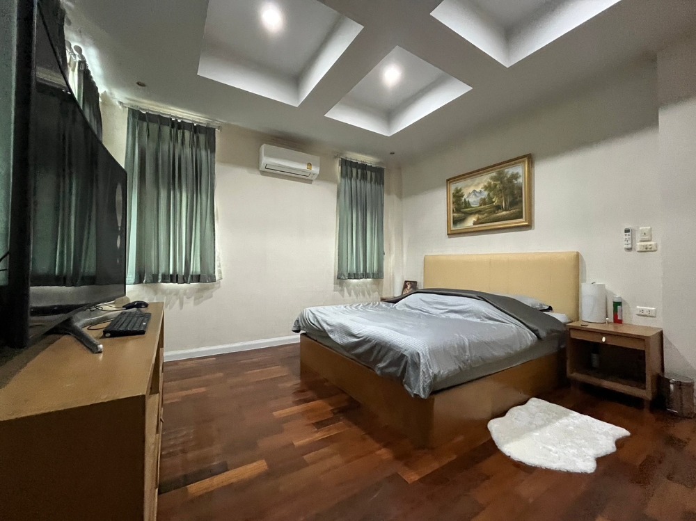 บ้านฟ้ากรีนพาร์ค ลาดพร้าว 101 / 3 ห้องนอน (ขาย), Baan Fah Green Park Lat Phrao 101 / 3 Bedrooms (SALE) RUK182