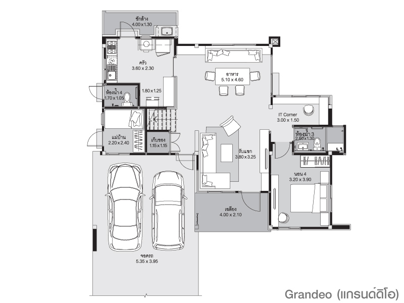 บ้านเดี่ยว มัณฑนา รามอินทรา - วงแหวน / 4 ห้องนอน (ขาย), Manthana Ramintra - Wongwean / Detached House 4 Bedrooms (FOR SALE) TAN307