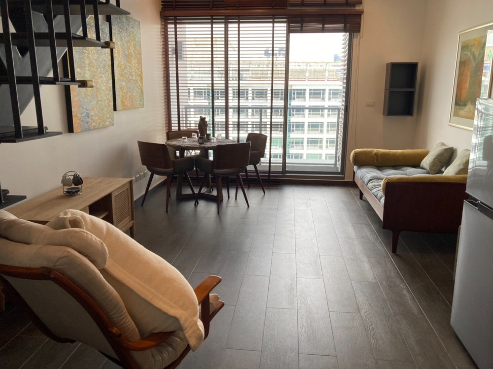 The Lofts Ekkamai / Duplex 1 Bedroom (SALE WITH TENANT), เดอะ ล็อฟท์ เอกมัย / ดูเพล็กซ์ 1 ห้องนอน (ขายพร้อมผู้เช่า) HL676