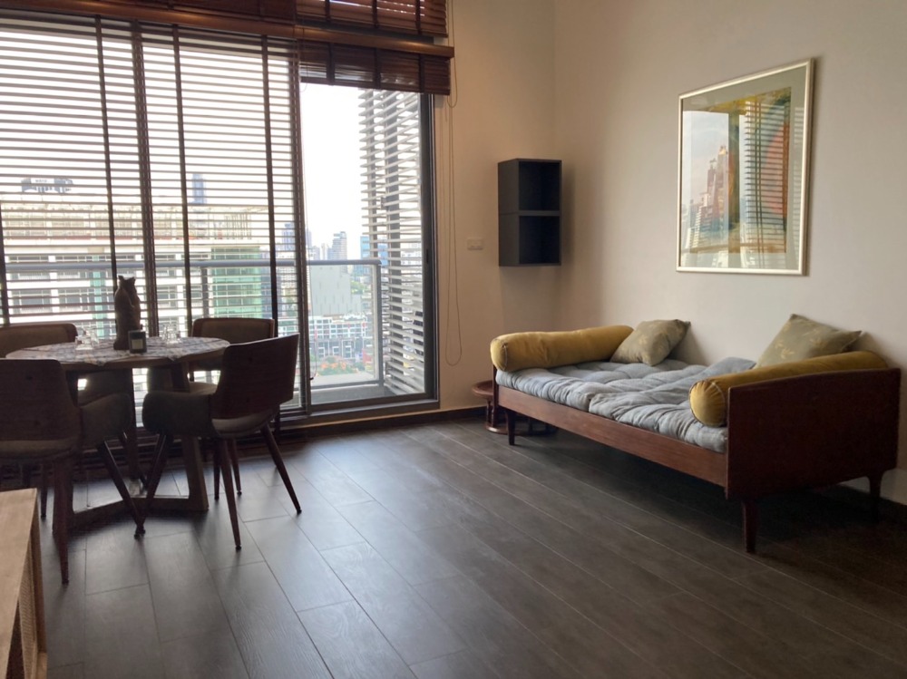 The Lofts Ekkamai / Duplex 1 Bedroom (SALE WITH TENANT), เดอะ ล็อฟท์ เอกมัย / ดูเพล็กซ์ 1 ห้องนอน (ขายพร้อมผู้เช่า) HL676