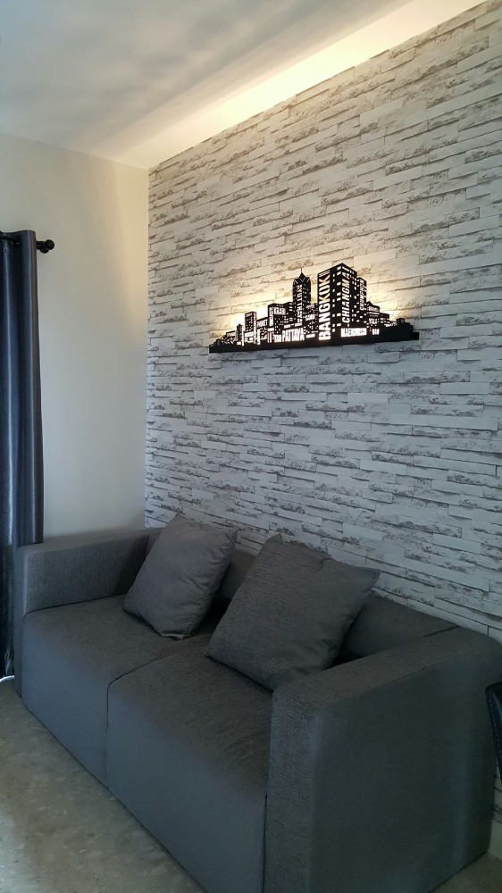 The Crest Sukhumvit 34 / 1 Bedroom (SALE WITH TENANT), เดอะ เครสท์ สุขุมวิท 34 / 1 ห้องนอน (ขายพร้อมผู้เช่า) HL688