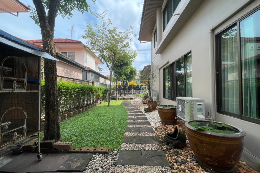 หลังใหญ่สุด ✨ บ้านเดี่ยว สัมมากร มีนบุรี 1 / 3 ห้องนอน (ขาย), Sammakorn Village, Minburi 1 / Detached House 3 Bedrooms (FOR SALE) PALM635