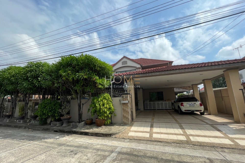 หลังใหญ่สุด ✨ บ้านเดี่ยว สัมมากร มีนบุรี 1 / 3 ห้องนอน (ขาย), Sammakorn Village, Minburi 1 / Detached House 3 Bedrooms (FOR SALE) PALM635