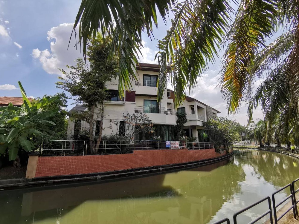 บ้านริมน้ำ แกรนด์ คาแนล ประชาชื่น / 4 ห้องนอน (ขาย), Grand Canal Prachachuen / 4 Bedrooms (FOR SALE) STONE538