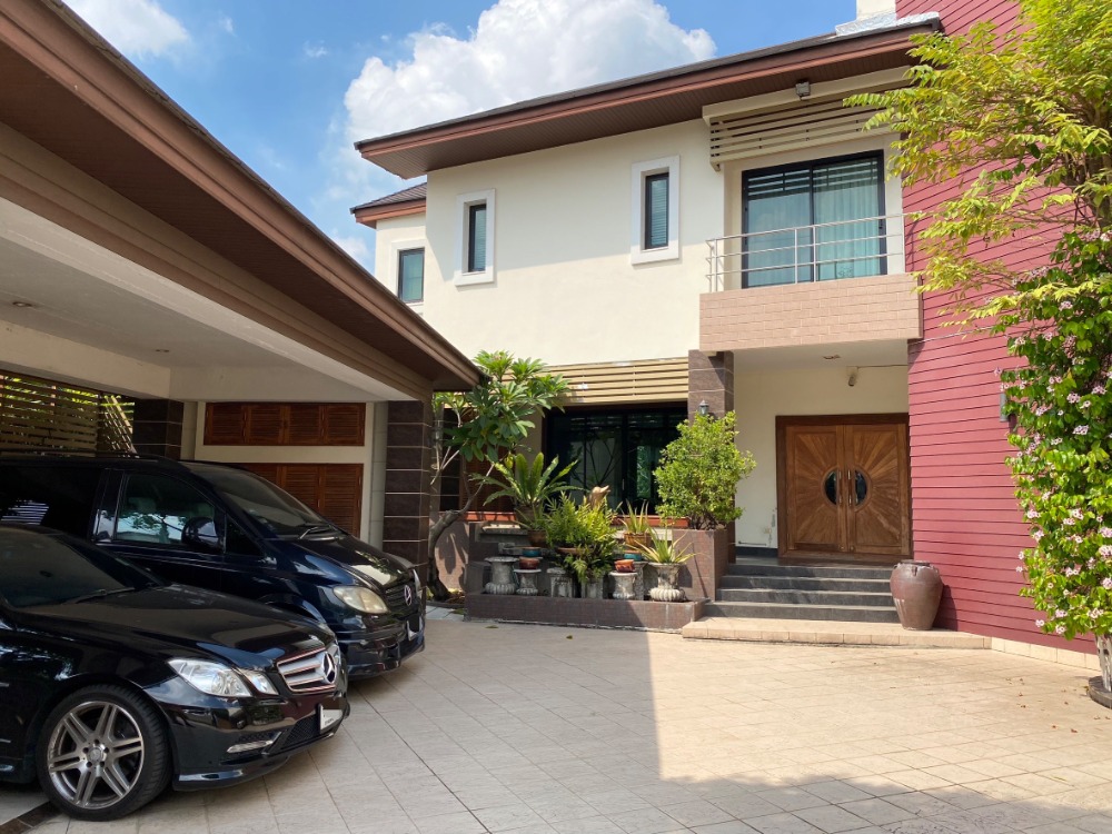 บ้านริมน้ำ แกรนด์ คาแนล ประชาชื่น / 4 ห้องนอน (ขาย), Grand Canal Prachachuen / 4 Bedrooms (FOR SALE) STONE538