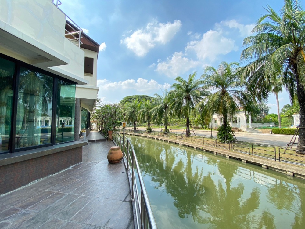 บ้านริมน้ำ แกรนด์ คาแนล ประชาชื่น / 4 ห้องนอน (ขาย), Grand Canal Prachachuen / 4 Bedrooms (FOR SALE) STONE538