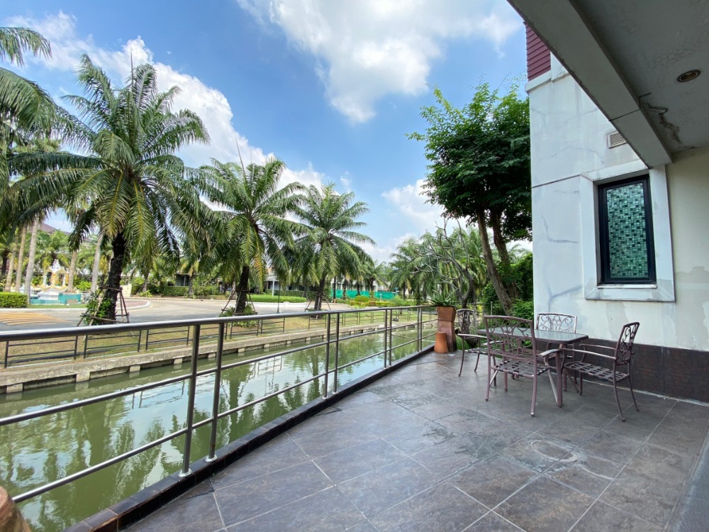 บ้านริมน้ำ แกรนด์ คาแนล ประชาชื่น / 4 ห้องนอน (ขาย), Grand Canal Prachachuen / 4 Bedrooms (FOR SALE) STONE538