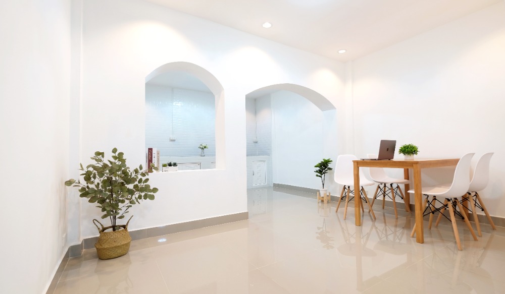 ทาวเฮ้าส์ นวลจันทร์ 31 / 5 ห้องนอน (ขาย), Townhouse @ Nuanchan 31 / 5 Bedrooms (SALE) COF023