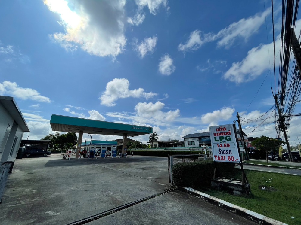 ปั๊มแก๊ส LPG ประชาร่วมใจ / (ขาย), LPG Gas Station Pracharuamjai (FOR SALE) COF099