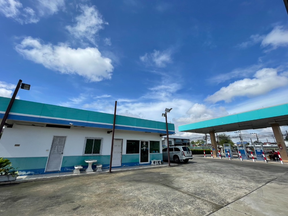 ปั๊มแก๊ส LPG ประชาร่วมใจ / (ขาย), LPG Gas Station Pracharuamjai (FOR SALE) COF099