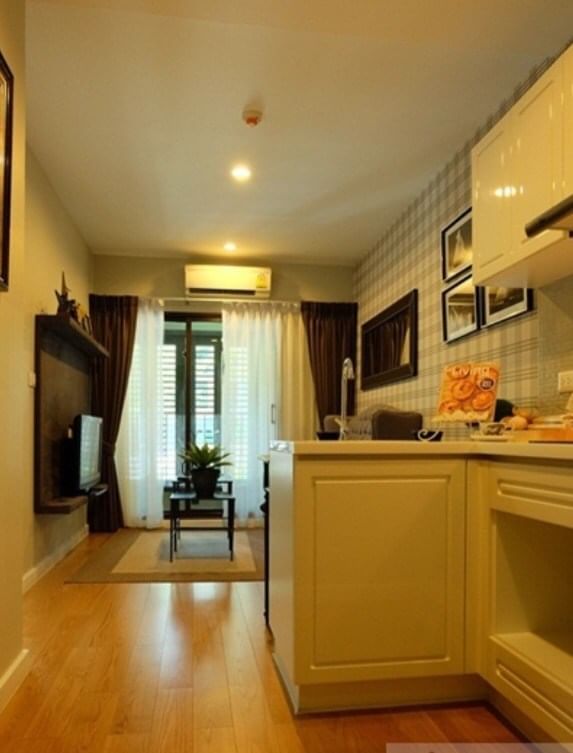 Condo Lette Dwell Sukhumvit 26 / 1 Bedroom (SALE WITH TENENT), คอนโด เล็ต ดเวล สุขุมวิท 26 / 1 ห้องนอน (ขายพร้อมผู้เช่า) HL885