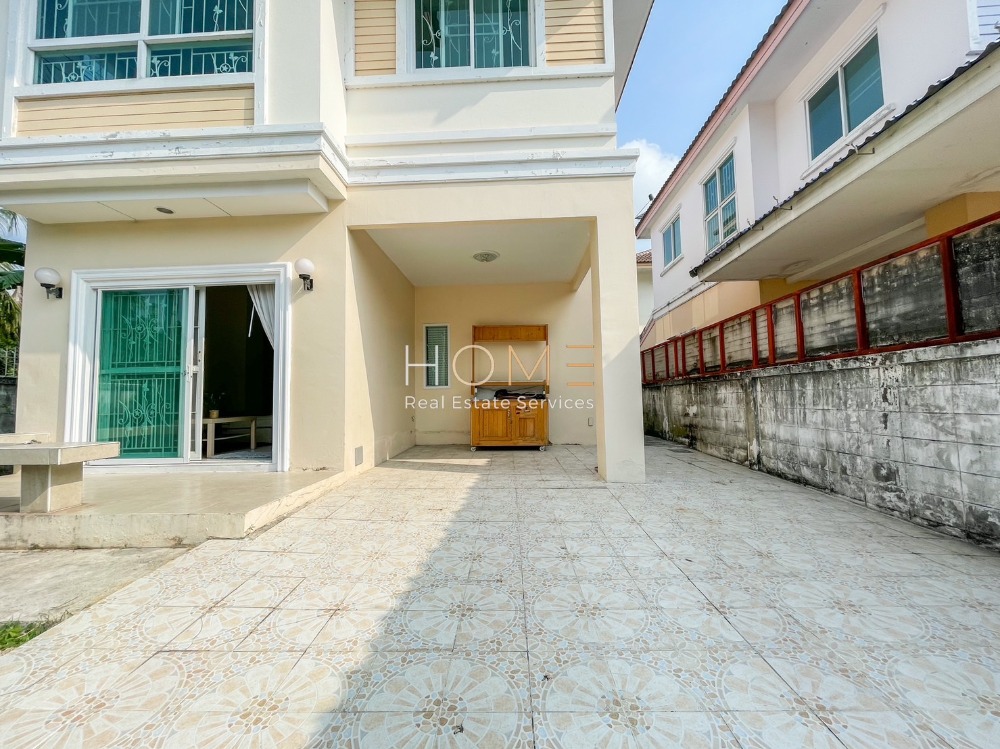 บ้านเดี่ยว นนทวีวิลล์ 5 / 3 ห้องนอน (ขาย), Nontawee Ville 5 / Detahced House 3 Bedrooms (FOR SALE) COF133