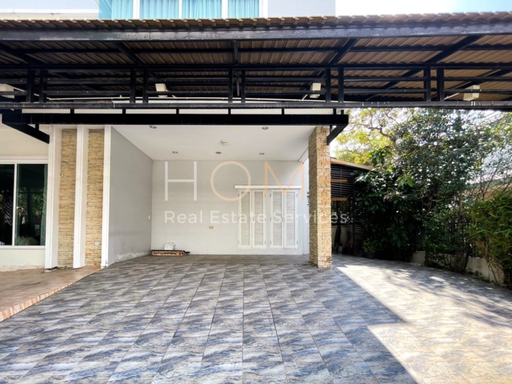 บ้านเดี่ยว แกรนด์ บางกอก บูเลอวาร์ด พระราม 9 / 5 ห้องนอน (ขาย), Grand Bangkok Boulevard Rama 9 / Detached House 5 Bedrooms (FOR SALE) TP112