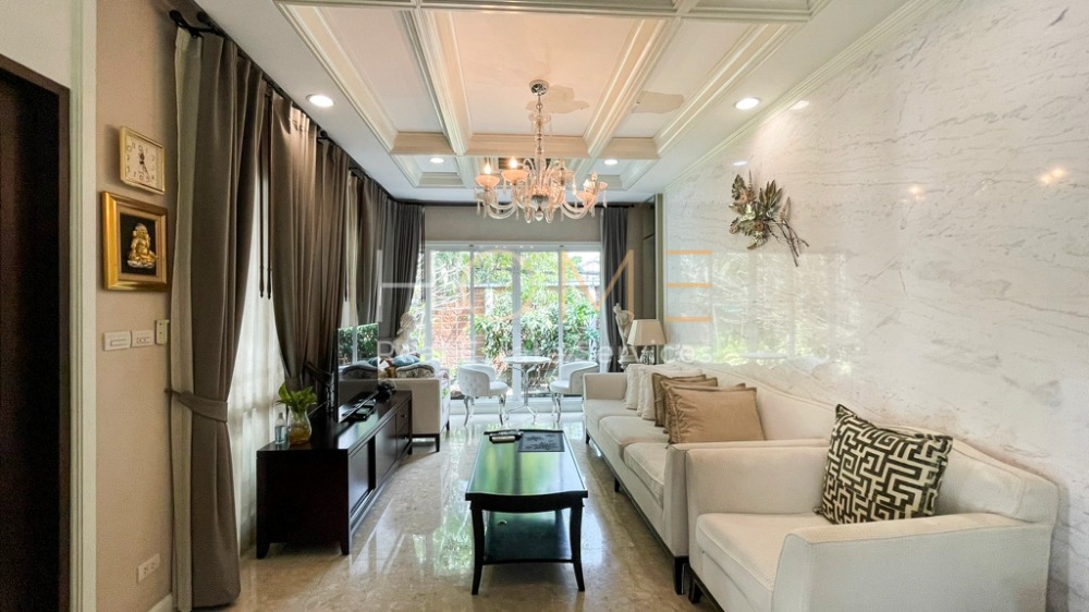 บ้านเดี่ยว แกรนด์ บางกอก บูเลอวาร์ด พระราม 9 / 5 ห้องนอน (ขาย), Grand Bangkok Boulevard Rama 9 / Detached House 5 Bedrooms (FOR SALE) TP112