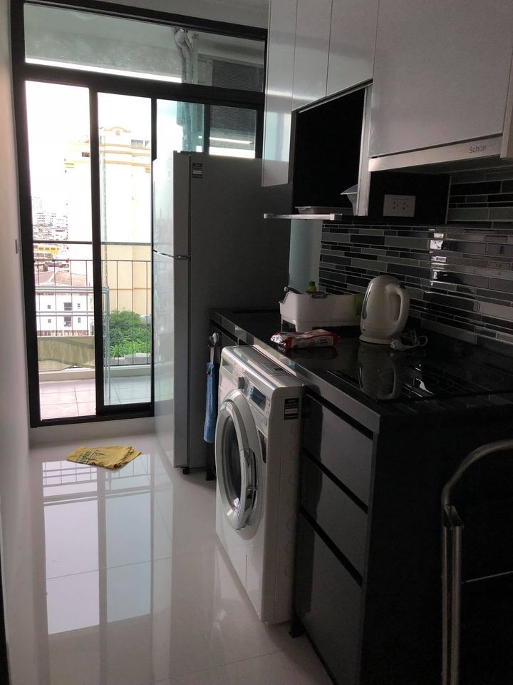 Bangkok Horizon Sathorn / 1 Bedroom (SALE WITH TENANT), แบงค์คอก ฮอไรซอน สาทร / 1 ห้องนอน (ขายพร้อมผู้เช่า) NUT114