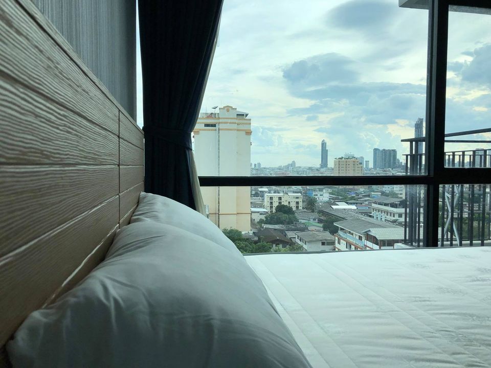 Bangkok Horizon Sathorn / 1 Bedroom (SALE WITH TENANT), แบงค์คอก ฮอไรซอน สาทร / 1 ห้องนอน (ขายพร้อมผู้เช่า) NUT114