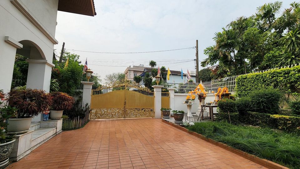 บ้านเดี่ยว หมู่บ้านศิริวัฒนา / 5 ห้องนอน (ขาย), Siriwattana Village / Detached House 5 Bedrooms (FOR SALE) NUB473