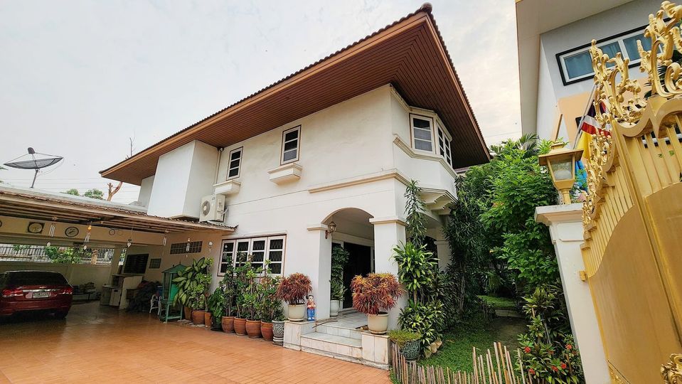 บ้านเดี่ยว หมู่บ้านศิริวัฒนา / 5 ห้องนอน (ขาย), Siriwattana Village / Detached House 5 Bedrooms (FOR SALE) NUB473