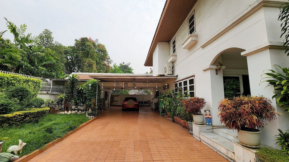 บ้านเดี่ยว หมู่บ้านศิริวัฒนา / 5 ห้องนอน (ขาย), Siriwattana Village / Detached House 5 Bedrooms (FOR SALE) NUB473