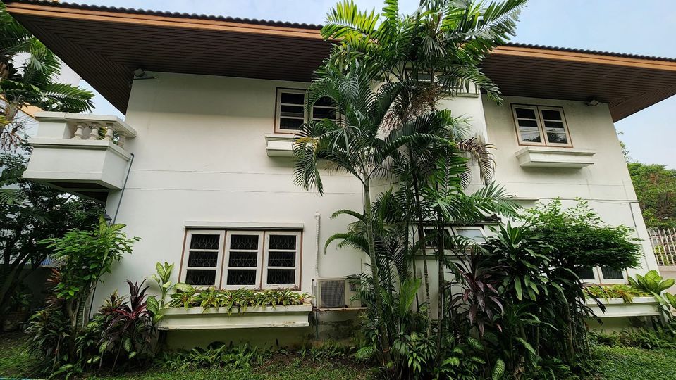 บ้านเดี่ยว หมู่บ้านศิริวัฒนา / 5 ห้องนอน (ขาย), Siriwattana Village / Detached House 5 Bedrooms (FOR SALE) NUB473