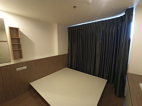 U Delight @ Talat Phlu Station / 1 Bedroom (FOR SALE), ยูดีไลท์ แอท ตลาดพลู สเตชั่น / 1 ห้องนอน (ขาย) NUT012