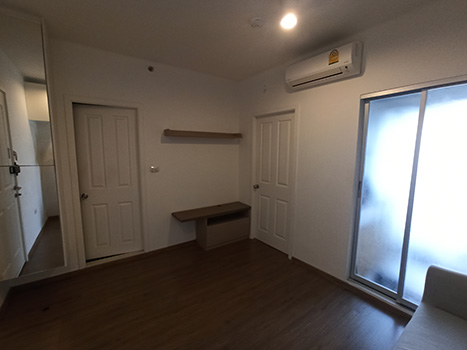 U Delight @ Talat Phlu Station / 1 Bedroom (FOR SALE), ยูดีไลท์ แอท ตลาดพลู สเตชั่น / 1 ห้องนอน (ขาย) NUT012