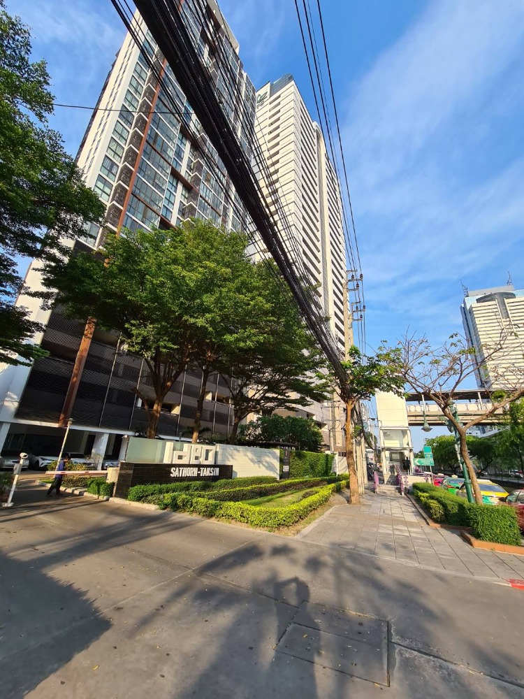 Ideo Sathorn - Taksin / Studio (FOR SALE), ไอดีโอสาทร - ตากสิน / สตูดิโอ (ขาย) NUT196