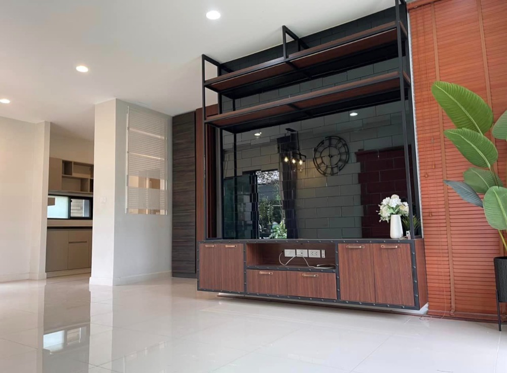 บ้านเดี่ยว บุราสิริ ราชพฤกษ์ - 345 / 3 ห้องนอน (ขาย), Burasiri Ratchapruek - 345 / Detached House 3 Bedrooms (FOR SALE) STONE492