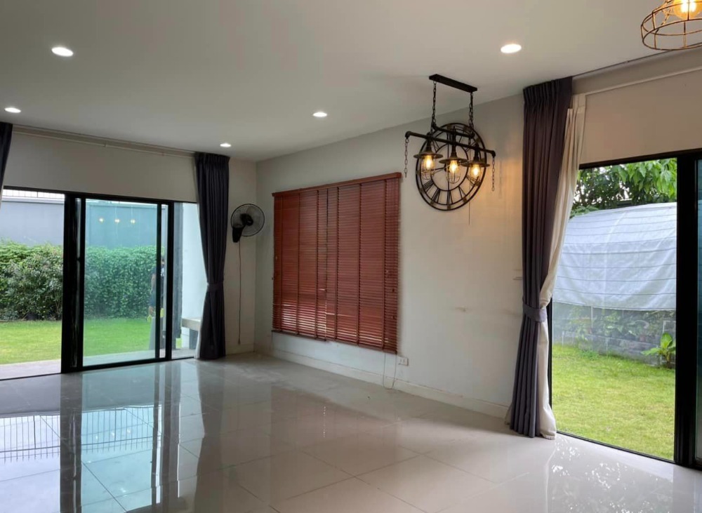 บ้านเดี่ยว บุราสิริ ราชพฤกษ์ - 345 / 3 ห้องนอน (ขาย), Burasiri Ratchapruek - 345 / Detached House 3 Bedrooms (FOR SALE) STONE492