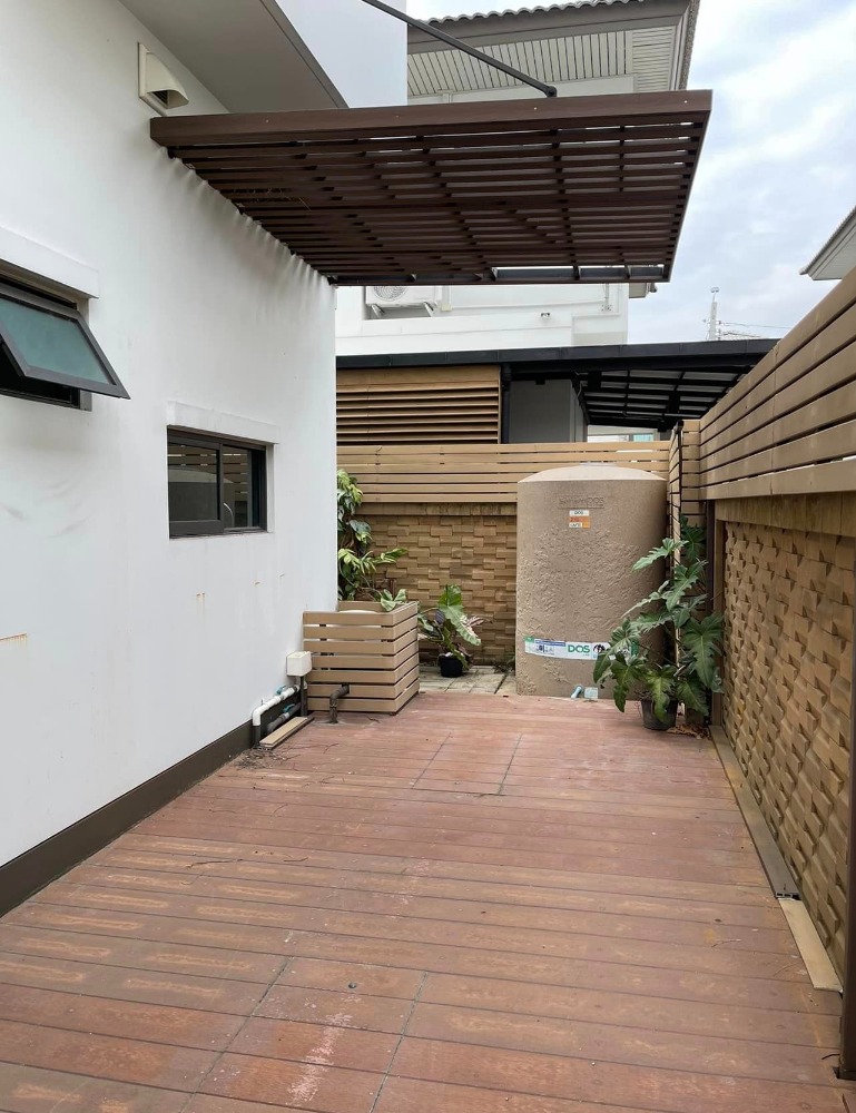 บ้านเดี่ยว บุราสิริ ราชพฤกษ์ - 345 / 3 ห้องนอน (ขาย), Burasiri Ratchapruek - 345 / Detached House 3 Bedrooms (FOR SALE) STONE492