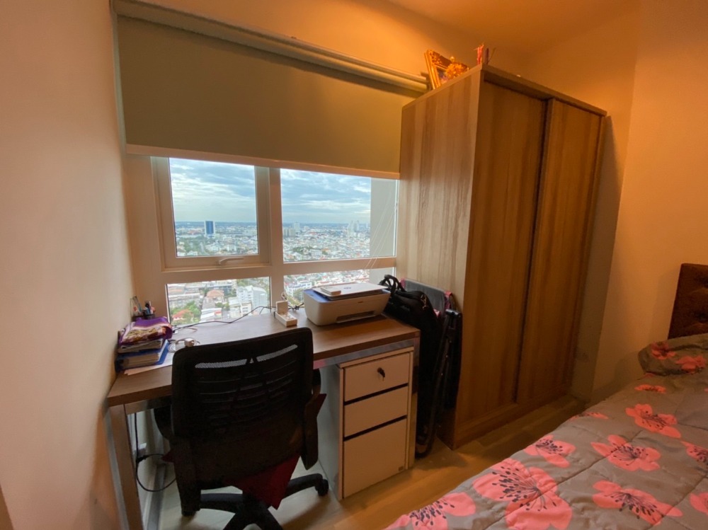 The Key Sathorn - Charoenraj / 1 Bedroom (SALE WITH TENANT), เดอะ คีย์ สาทร - เจริญราษฎร์ / 1 ห้องนอน (ขายพร้อมผู้เช่า) NUT396