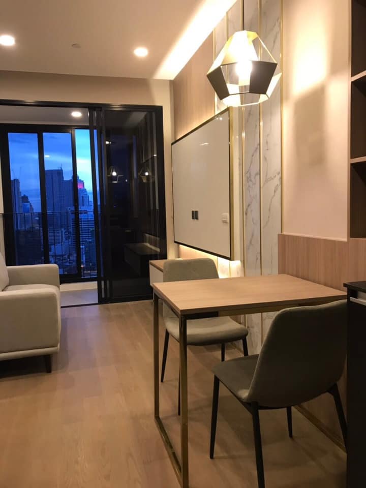 Ashton Chula - Silom / 1 Bedroom (FOR SALE), แอชตัน จุฬา - สีลม / 1 ห้องนอน (ขาย) NUT553