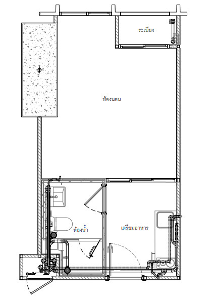 Life Ladprao / Studio (FOR SALE), ไลฟ์ ลาดพร้าว / ห้องสตูดิโอ (ขาย) MEAW023