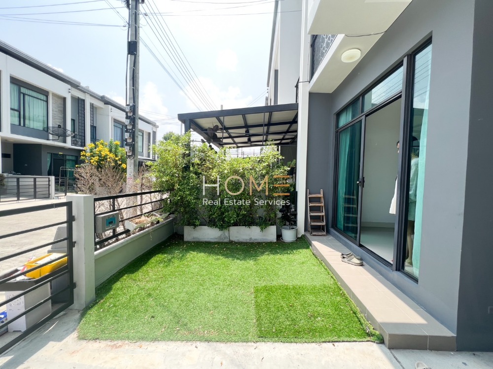 ทาวน์โฮม พลีโน่ ทุ่งครุ - ประชาอุทิศ 60 / 3 ห้องนอน (ขาย), Pleno Thungkru - Pracha Uthit 60 / Townhome 3 Bedrooms (FOR SALE) PUP009