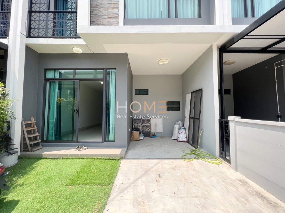 ทาวน์โฮม พลีโน่ ทุ่งครุ - ประชาอุทิศ 60 / 3 ห้องนอน (ขาย), Pleno Thungkru - Pracha Uthit 60 / Townhome 3 Bedrooms (FOR SALE) PUP009