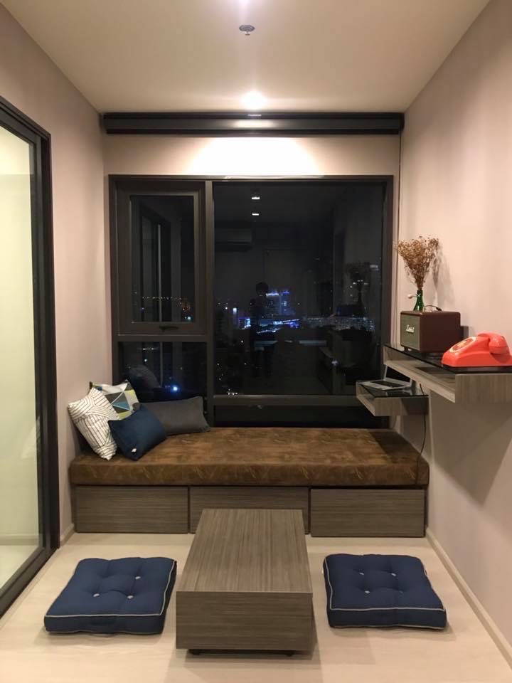 Rhythm Sukhumvit 36 - 38 / 1 Bedroom (SALE WITH TENET), ริทึ่ม สุขุมวิท 36 - 38 / 1 ห้องนอน (ขายพร้อมผู้เช่า) HL957