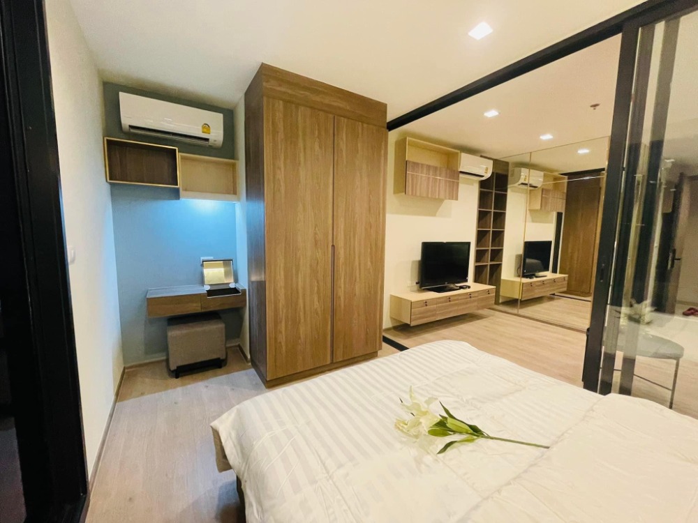 THE LINE Phahonyothin Park / 1 Bedroom (FOR SALE), เดอะ ไลน์ พหลโยธิน ปาร์ค / 1 ห้องนอน (ขาย) MEAW100