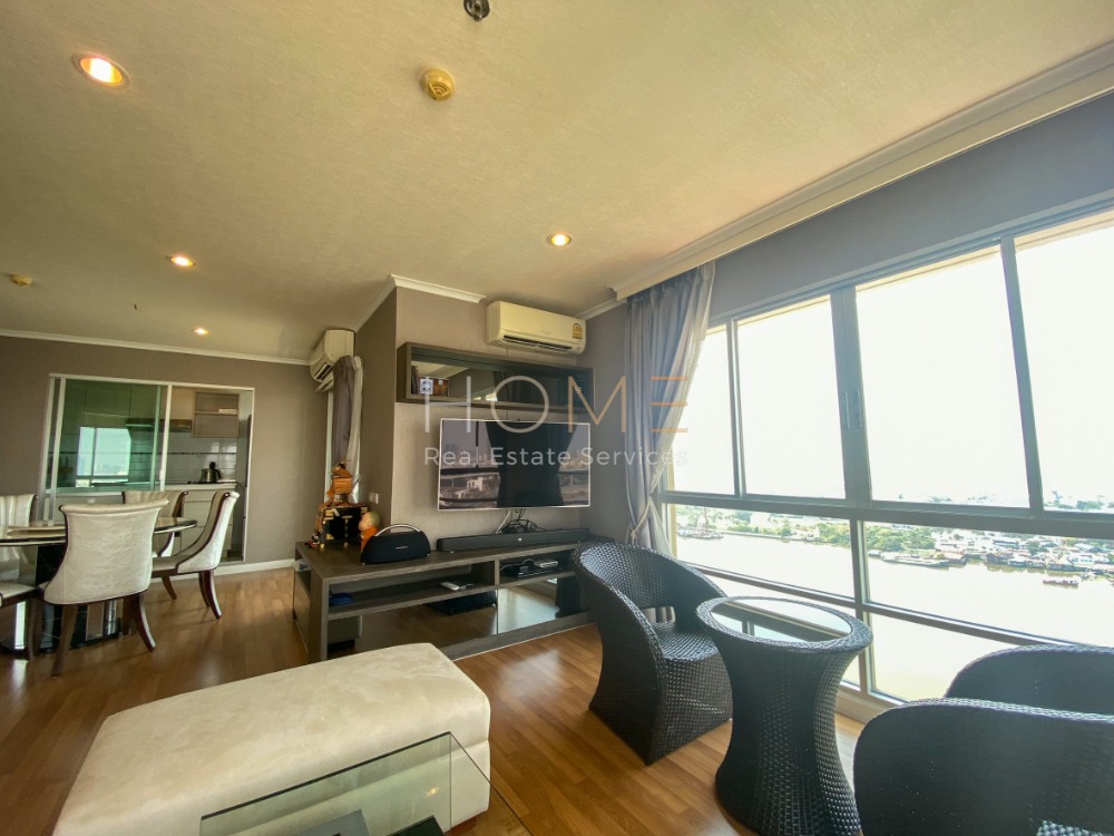 Lumpini Park Riverside Rama 3 / 3 Bedrooms (FOR SALE), ลุมพินี ปาร์ค ริเวอร์ไซด์ พระราม 3 / 3 ห้องนอน (ขาย) NUT659