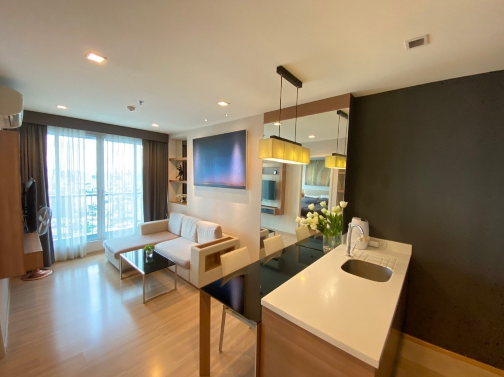 Rhythm Phahol - Ari / 1 Bedroom (SALE WITH TENANT), ริธึ่ม พหล - อารีย์ / 1 ห้องนอน (ขายพร้อมผู้เช่า) PLOYW041