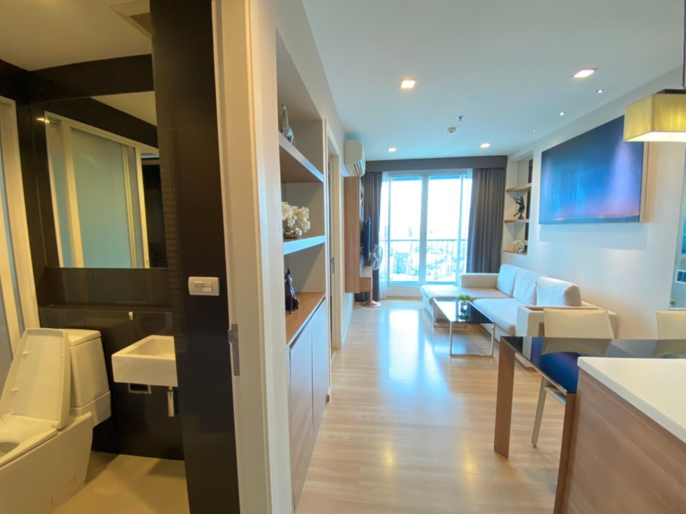 Rhythm Phahol - Ari / 1 Bedroom (SALE WITH TENANT), ริธึ่ม พหล - อารีย์ / 1 ห้องนอน (ขายพร้อมผู้เช่า) PLOYW041